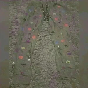 EUC Y2K Disney Nightmare Before Christmas Jack Skellington Pajama Pant SZ M